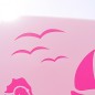 Preview: Schablone Vögel