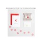 Preview: Anwendungsbeispiel Sticker I love Christmas von Rico Design