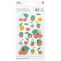 Preview: Paper Poetry Sticker Früchte und Blüten
