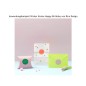 Preview: Anwendungsbeispiele bunte Sticker Happy Birthday von Rico Design