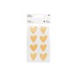 Preview: Paper Poetry Sticker Herzen Kraftpapier