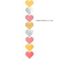 Preview: Paper Poetry Sticker Herzen Pixel 5 cm