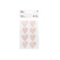 Preview: Paper Poetry Sticker Herzen puder von Rico Design