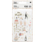 Preview: Sticker Hochzeit 4 Blatt 150  Sticker