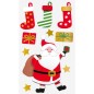 Preview: Detailansicht Sticker Mix Nikolaus