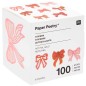 Preview: Paper Poetry Sticker Schleifen Classic 100 Stück