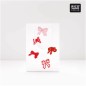 Preview: Anwendungsbeispiel Paper Poetry Sticker Schleifen Classic
