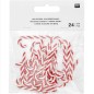 Preview: Streuteile Zuckerstangen Christmas Rocks! von Rico Design