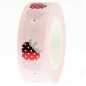 Preview: Paper Poetry Tape Futschikato Erdbeeren 10 m x 15 mm