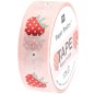 Preview: Paper Poetry Tape Futschikato Erdbeeren von Rico Design