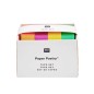 Preview: Paper Poetry Tape Set Neon klassisch