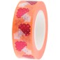 Preview: Tape Shrooom Big Reds 10 m x 1,5 cm