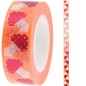 Preview: Tape Shrooom Big Reds 10 m x 1,5 cm mit Motivabbildung