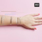 Preview: Tattoo Set Festival vibes Anwendungsbeispiel am Arm