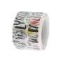 Preview: Washi Sticker Typo 200 Stück auf Rolle
