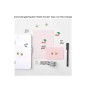 Preview: Anwendungsbeispiel Washisticker Typo von Rico Design