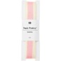 Preview: Paper Poetry Webband Duo Streifen gelb/pink 3m x 16mm