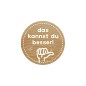 Preview: Holzstempel Das kannst Du besser von Woodies