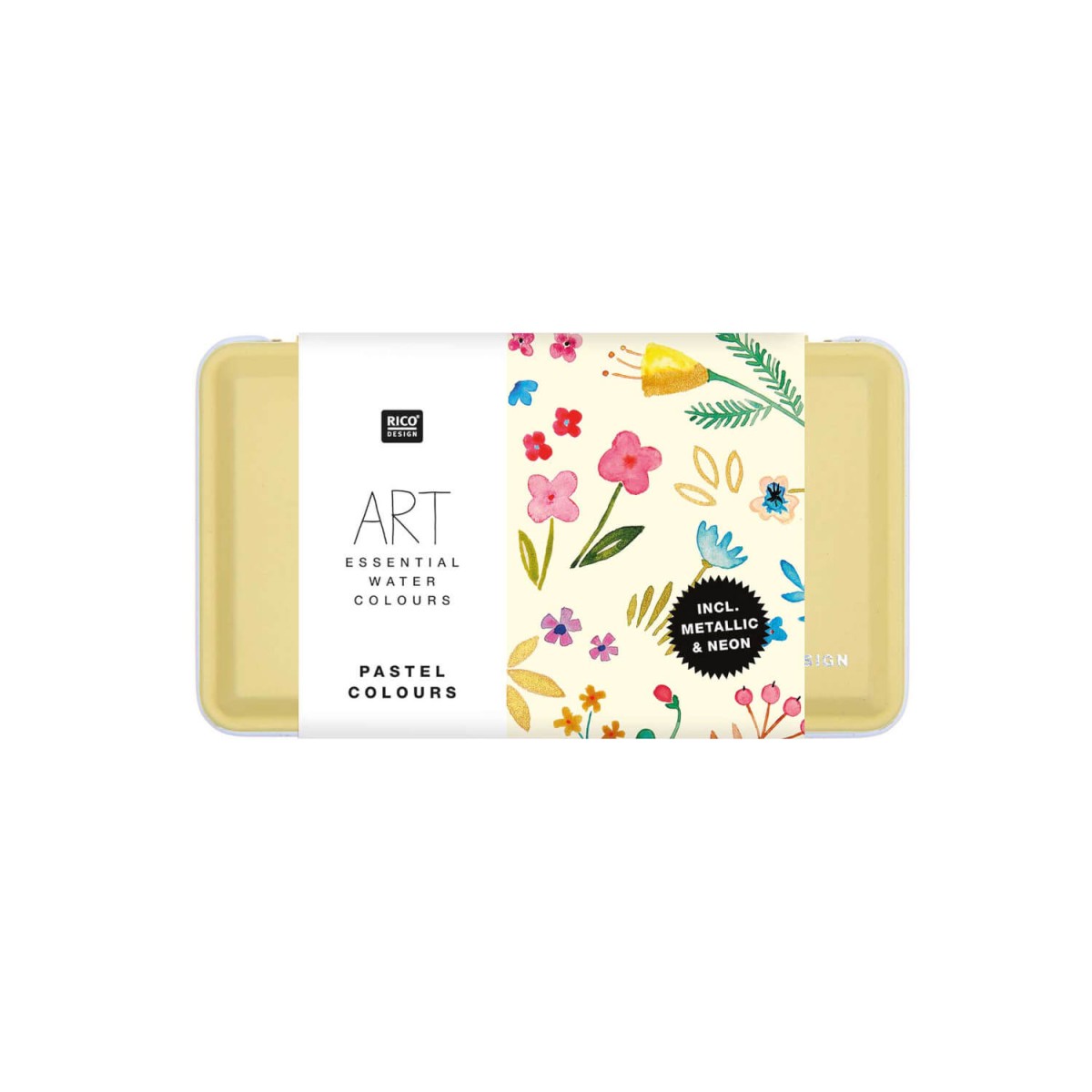 Rico Design ART Essential Aquarellfarben Pastell