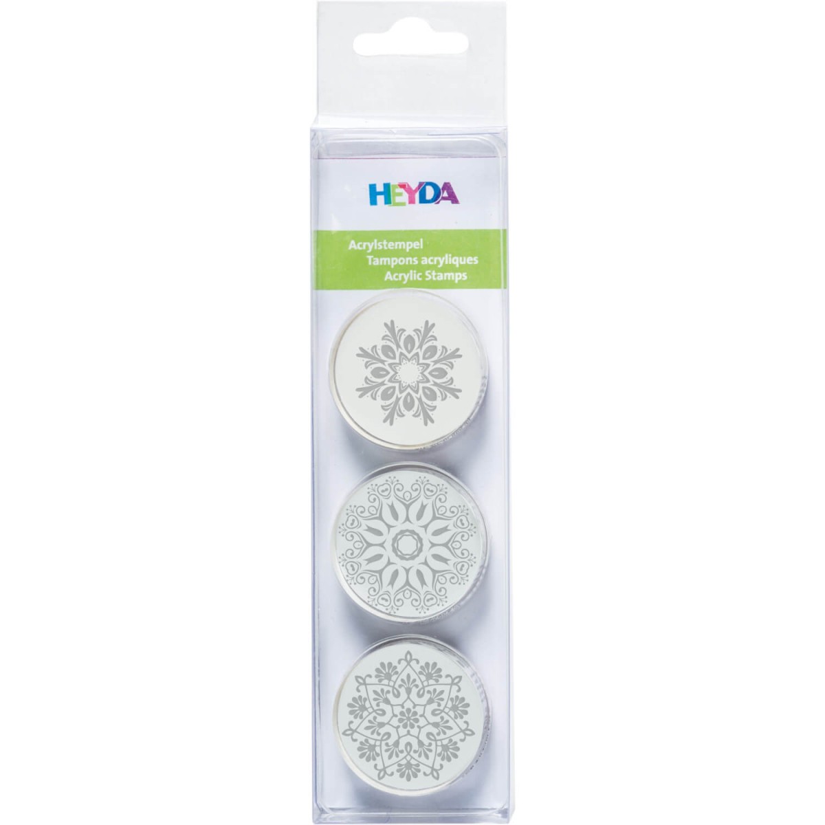 Stempel Set Ornamente 2 verpackt von HEYDA