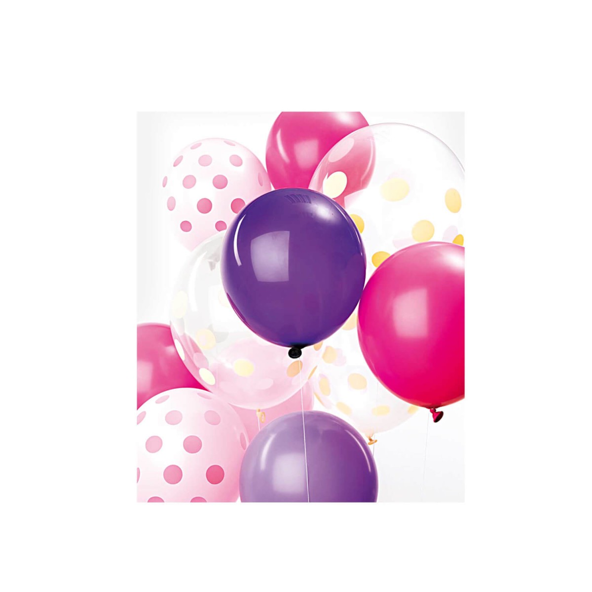 bunte Luftballons von Rico Design
