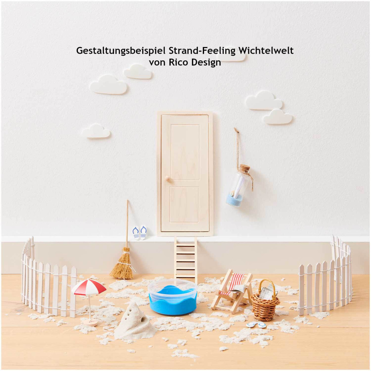 Strand-Feeling in der Wichtelwelt