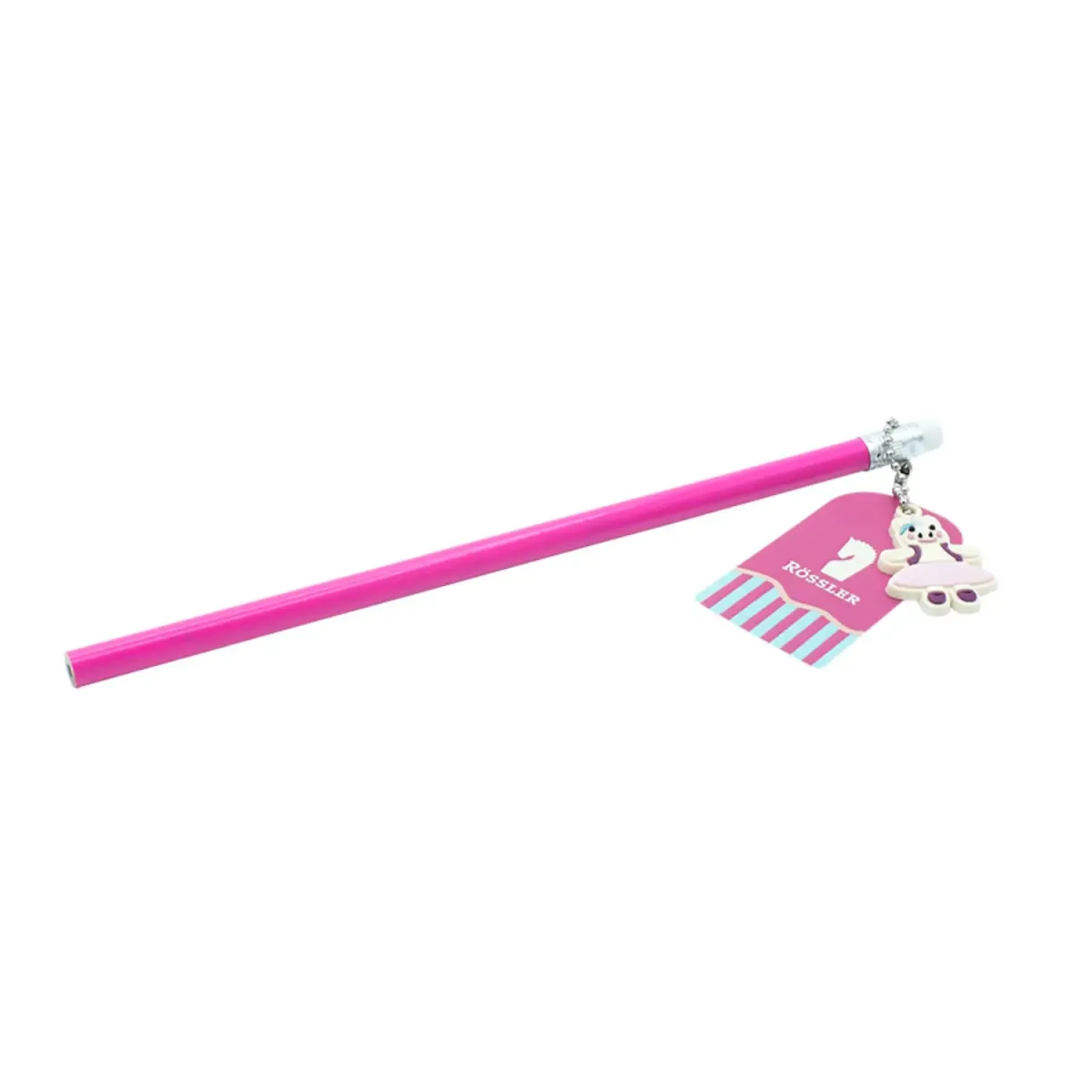 Bleistift Emma Einhorn mit Radiergummi