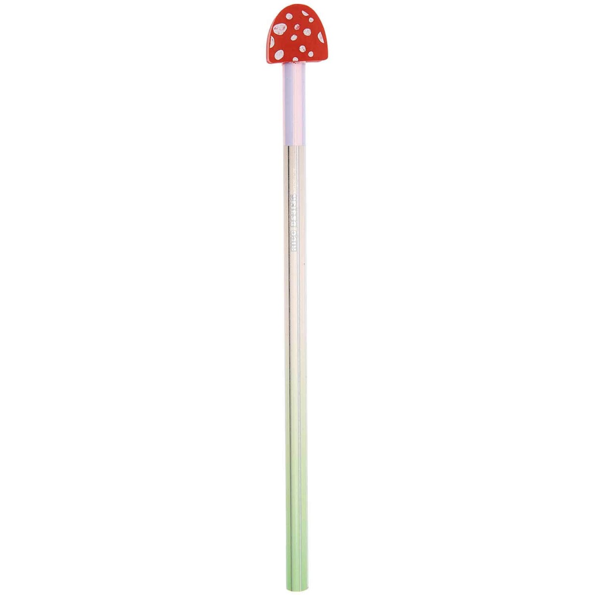 Bleistift Fliegenpilz mit Radiergummi