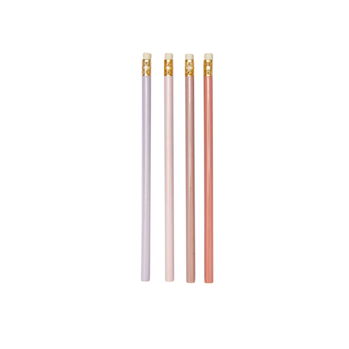 Bleistifte Rosa-Mix 4 Stück von Rico Design
