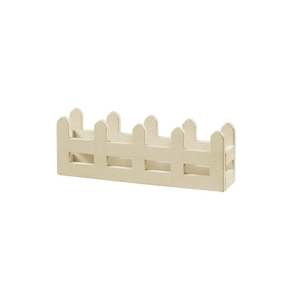 Miniatur Blumenkasten Holz