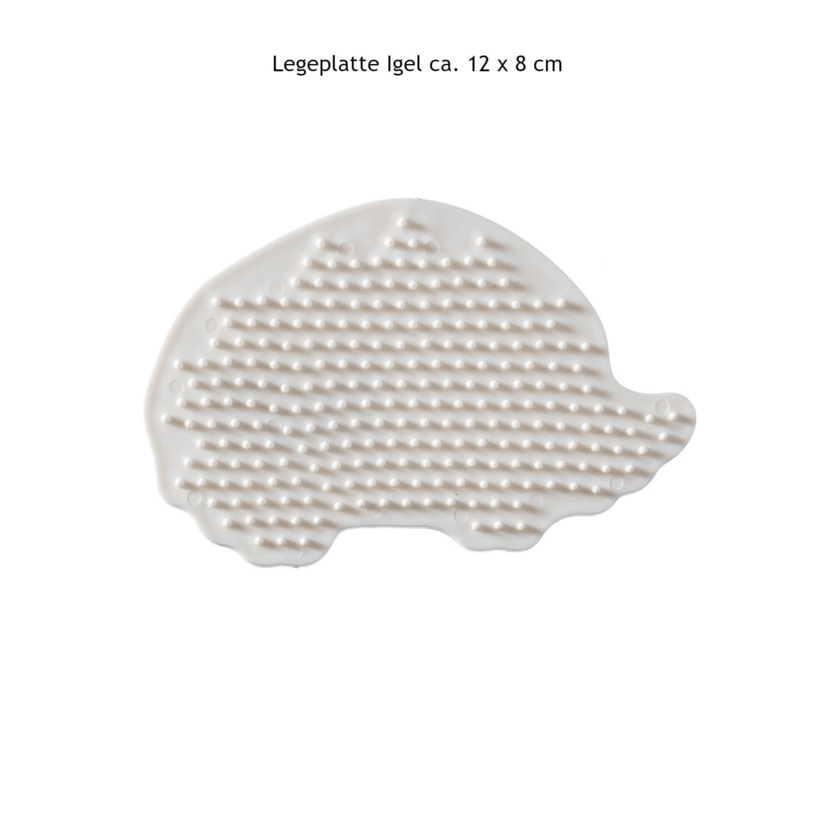 NABBI® Legeplatte Igel 12 x 8 cm