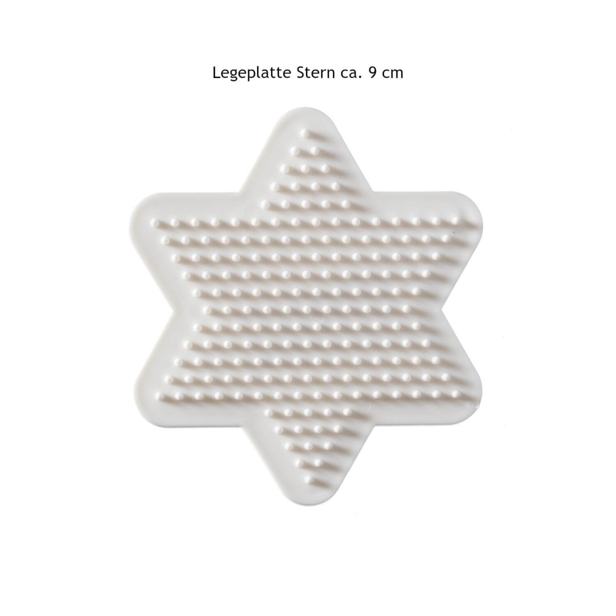 NABBI® Legeplatte Stern 9 cm