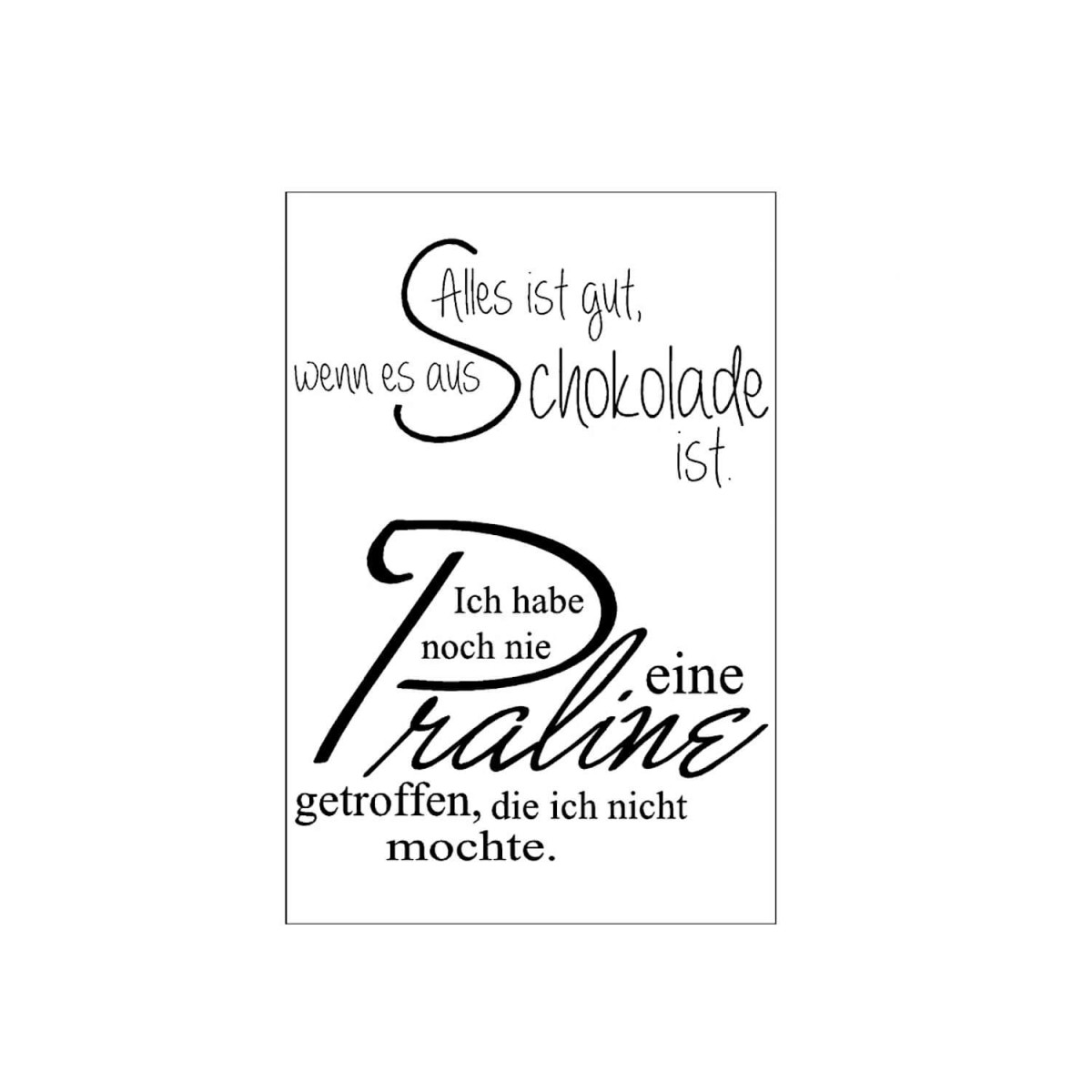 Stempel Clear Alles ist gut von efco
