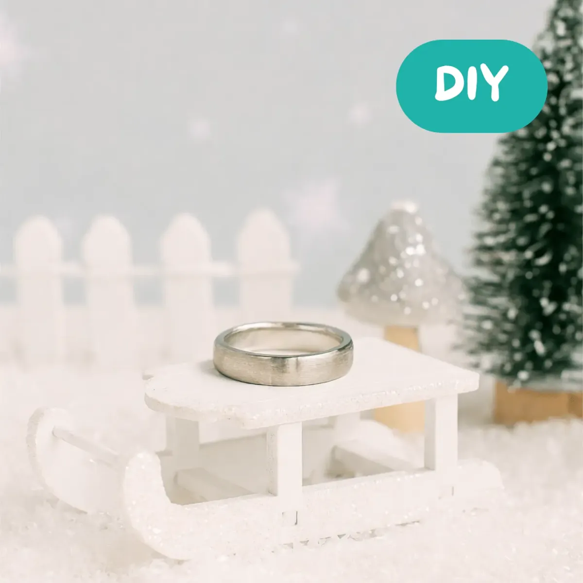 DIY Winterhochzeit - Hochzeitsdeko, Tischdeko und Ideen selber basteln
