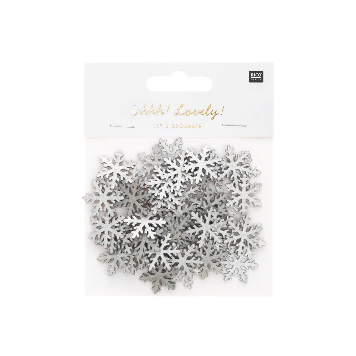 Ohhh! Lovely! Streu Schneeflocke