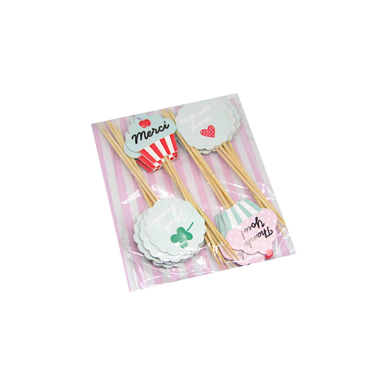 Cupcake Topper rund