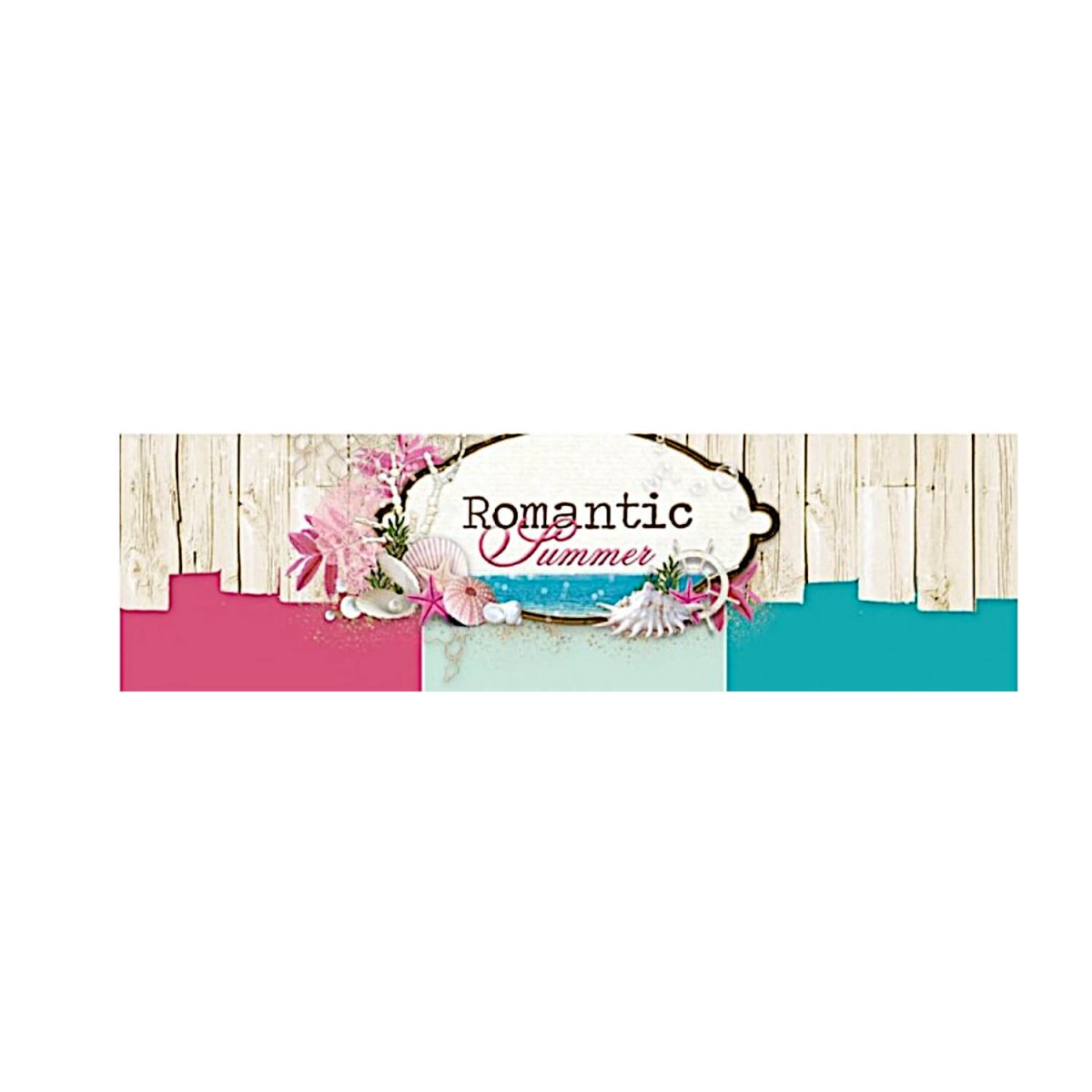Papierblock Romantic Summer 36