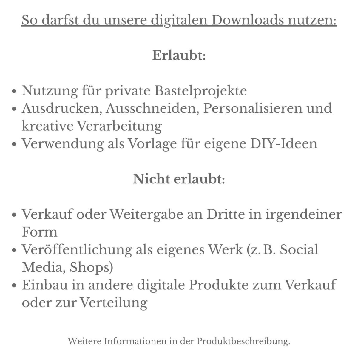 Nutzungshinweise Download-Datei