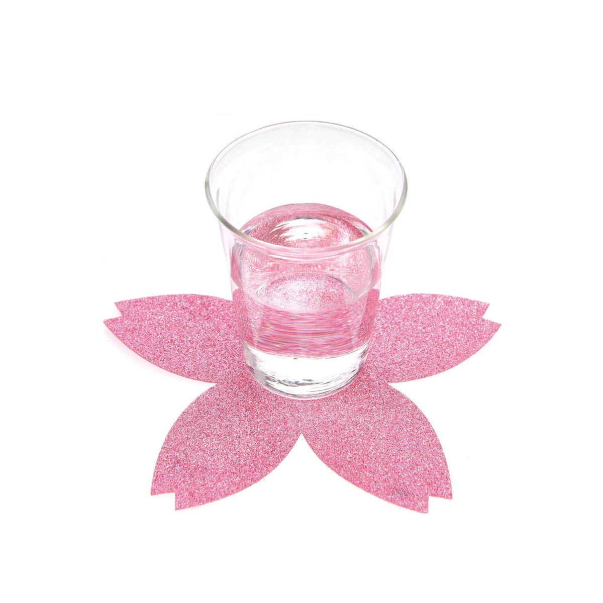 Beispiel Darstellung Kirschblüten-Untersetzer von Rico Design