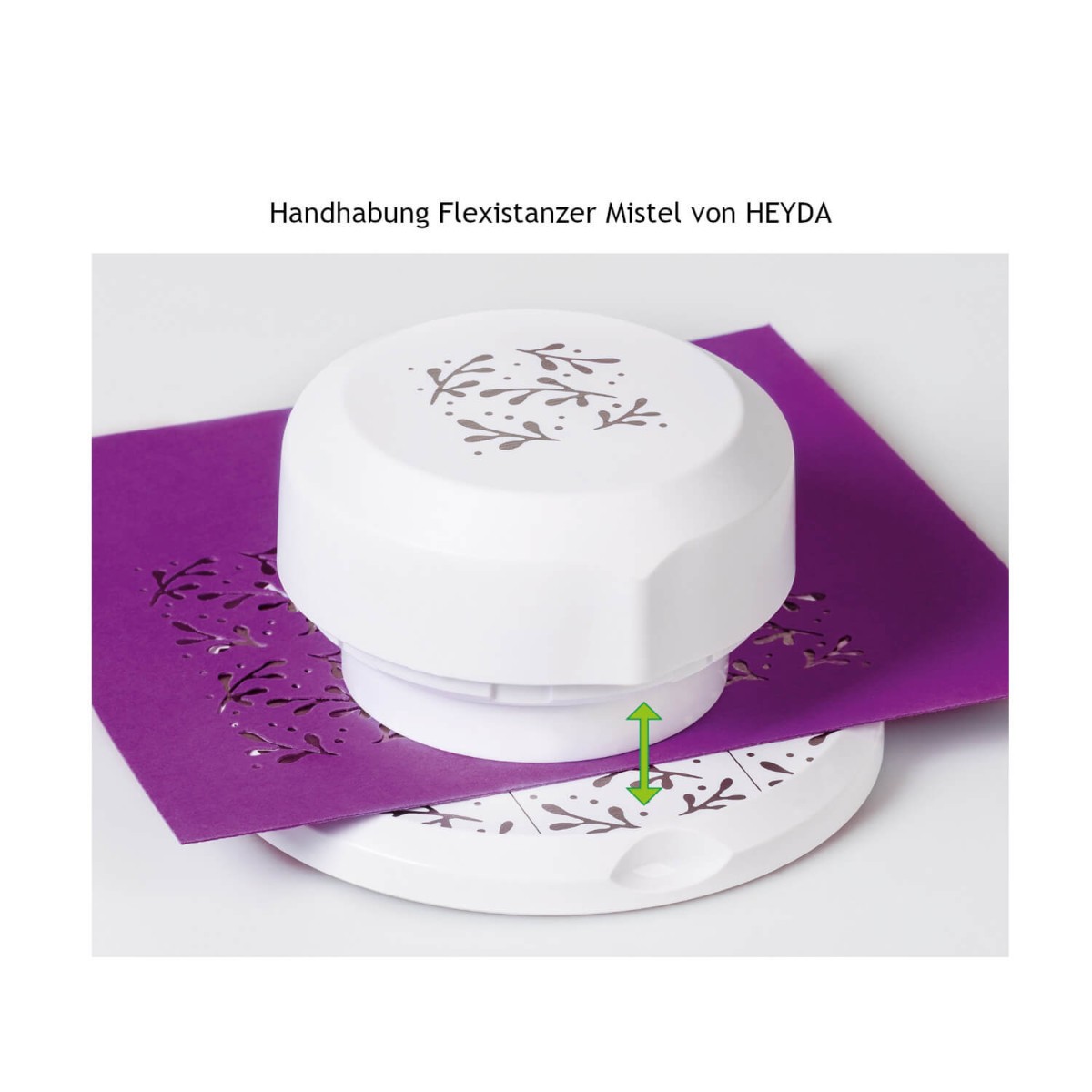 Handhabung Flexistanzer Mistel