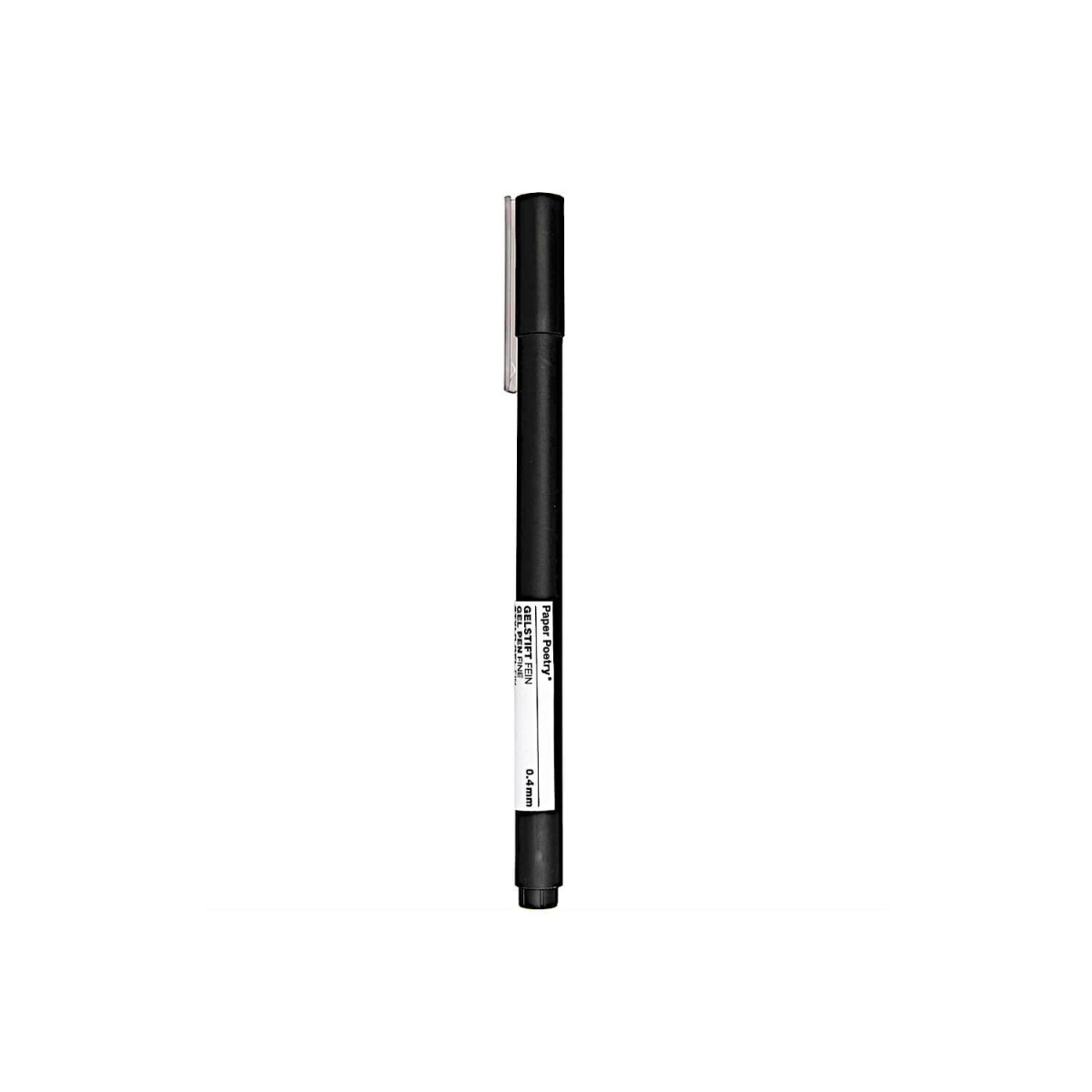 Paper Poetry Gelstift fein schwarz