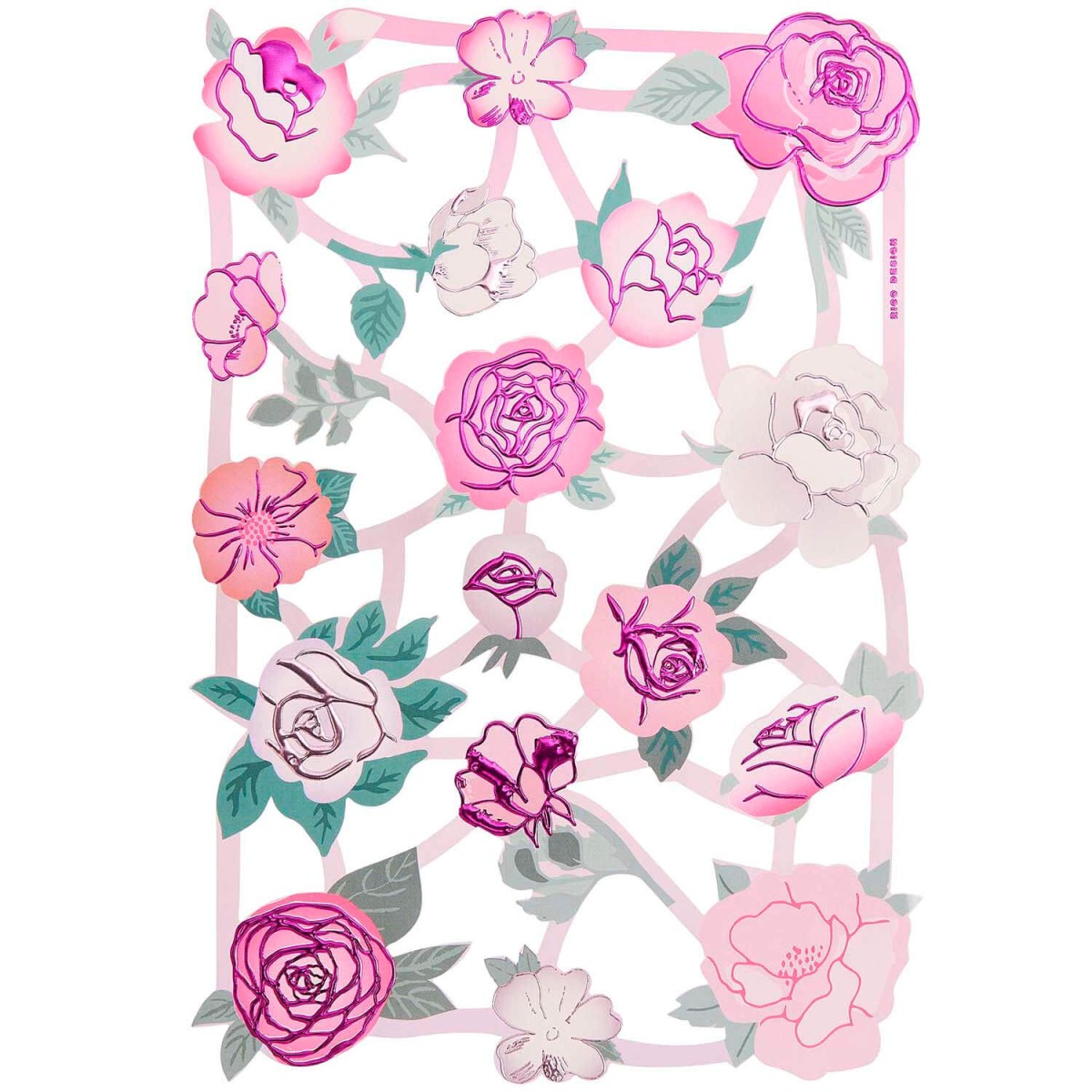 Glanzbilder Rosen