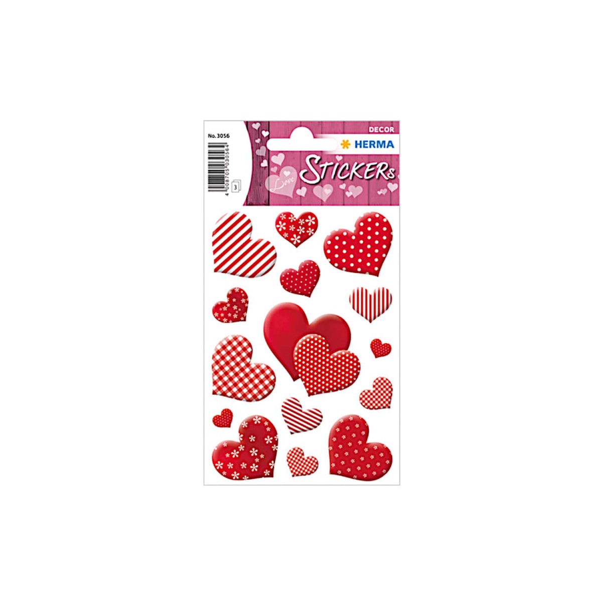 Sticker Herzen