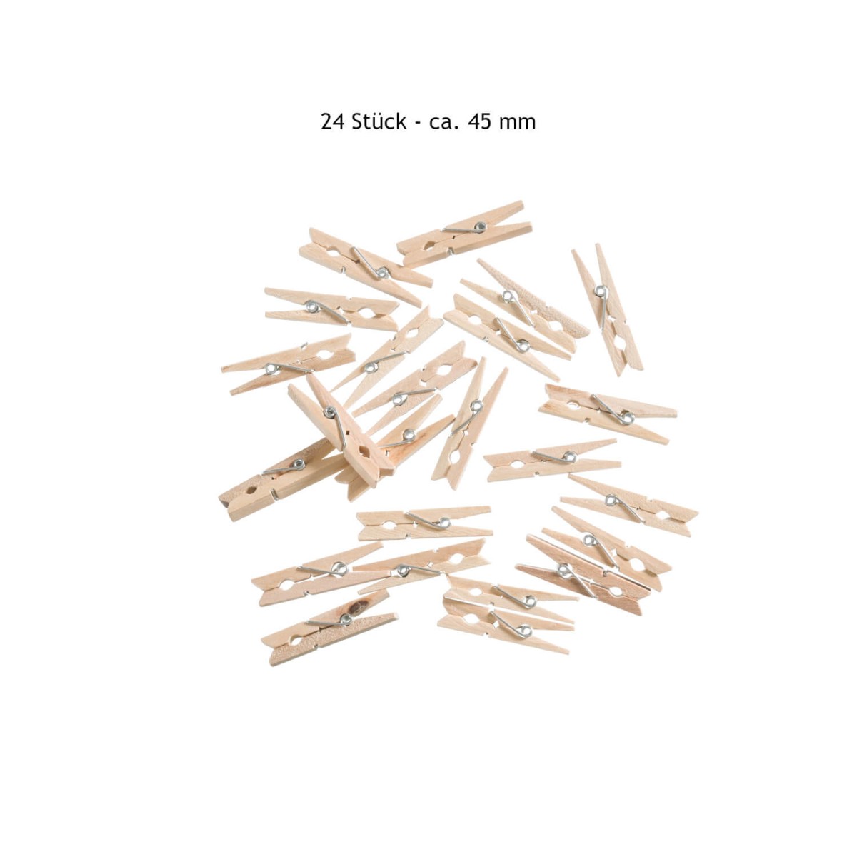 Klammern Holz 45 mm