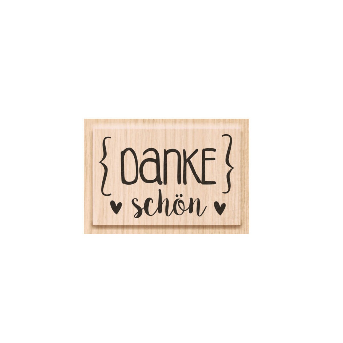 Stempel Dankeschön von HEYDA
