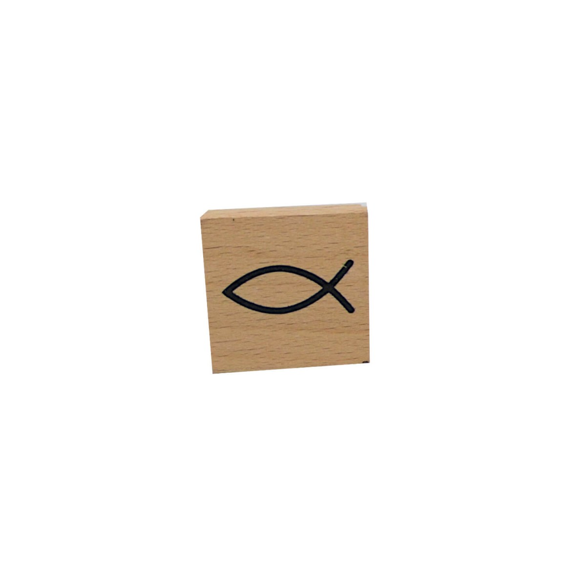 Stempel christlicher Fisch