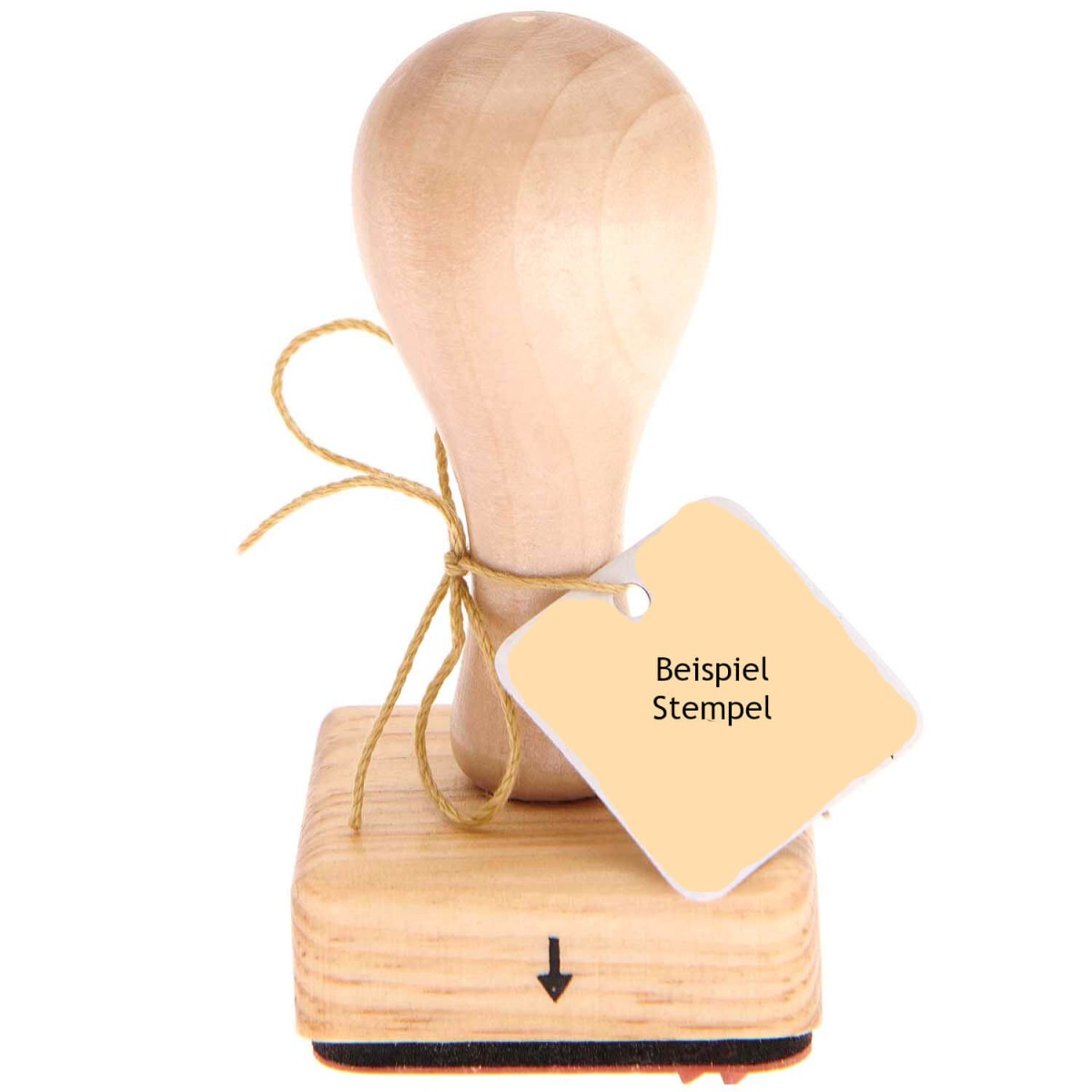 Beispiel Stempel Hasen von Rico Design