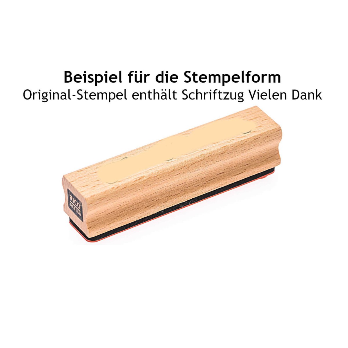 Stempel Holz von Rico Design