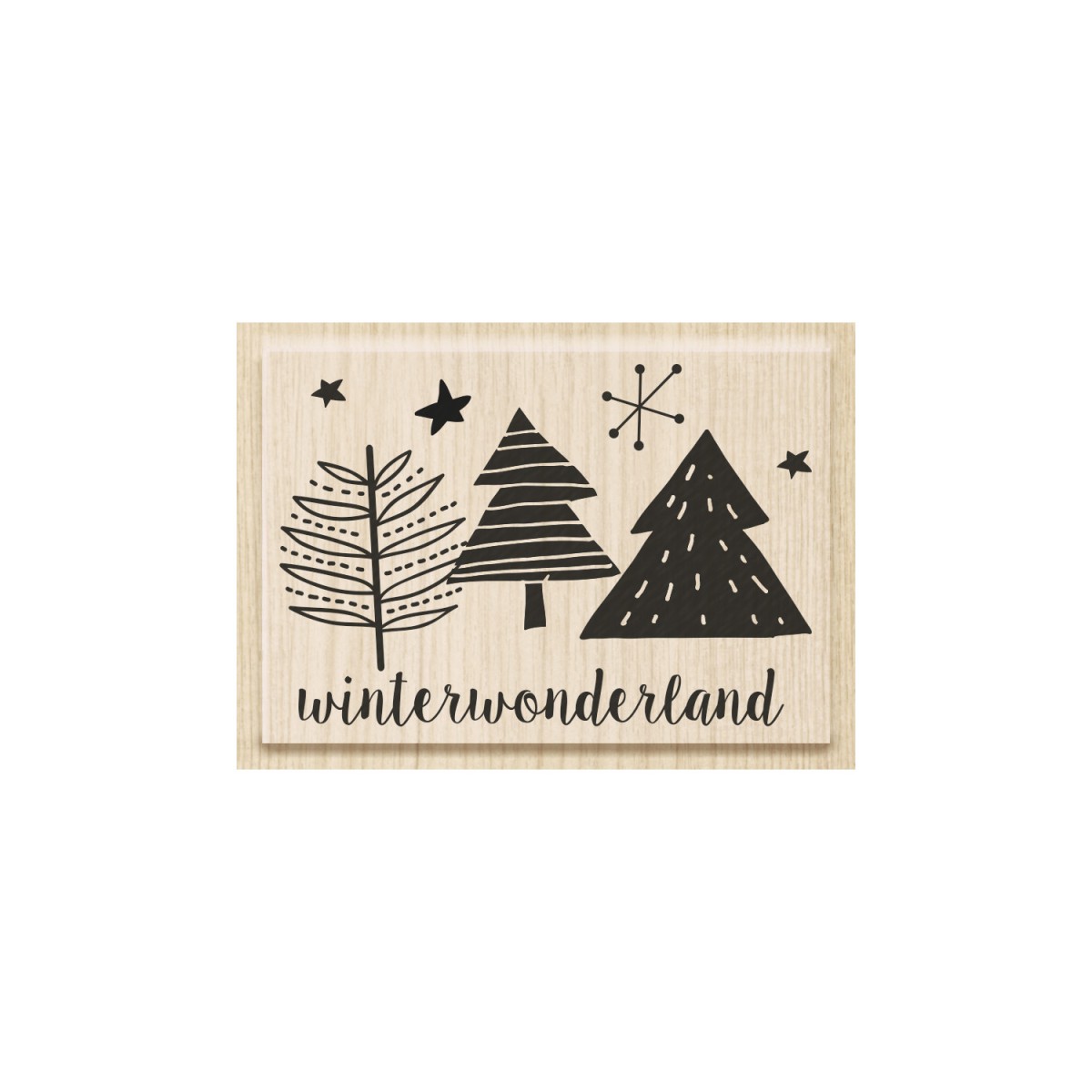 Stempel Winterwonderland von HEYDA