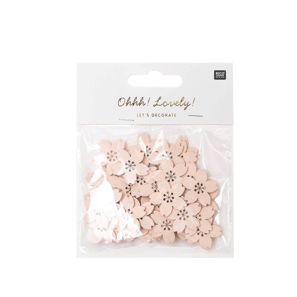 Ohhh! Lovely! Holzstreu Kirschblüte puder